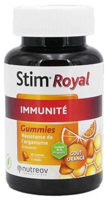 Nutreov Immunité Stim Royal® Gummies 60 Unités