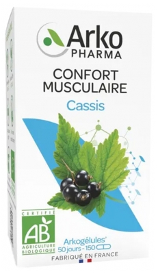 Arkopharma Arkog Cassis Bio - 150 Gel.