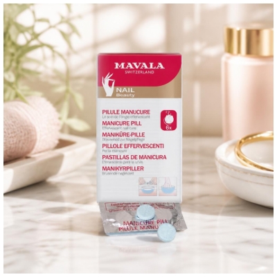 Mavala 6 Pilules Manucure Effervescentes