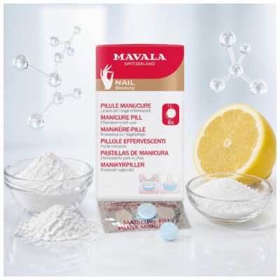 Mavala 6 Pilules Manucure Effervescentes
