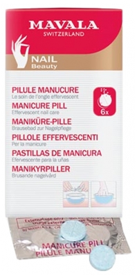 Mavala 6 Pilules Manucure Effervescentes
