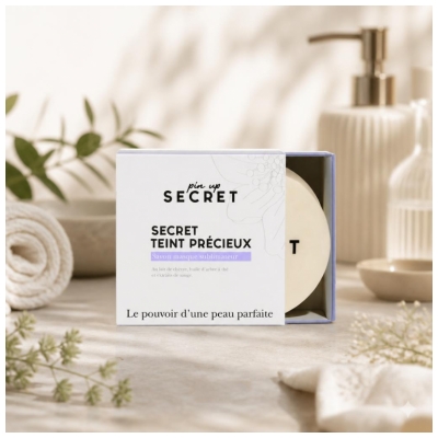 Pin Up Secret Teint Précieux Savon 110 g