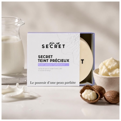 Pin Up Secret Teint Précieux Savon 110 g
