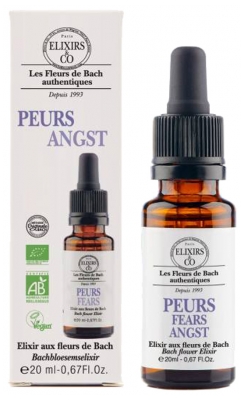 Elixirs & Co Peurs Compte-Gouttes 20 ml