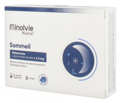 Minolvie Nutra' Sommeil 30 Gélules Végétales