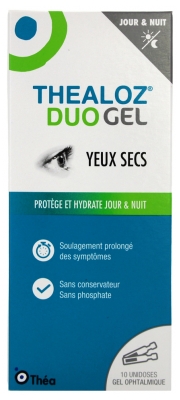 Théa Z Duo Gel Bte de 10Ud de 0,4 g