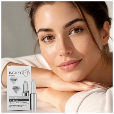 Incarose Extra Pure Hyaluronic White Diamond - Acide Hyaluronique pour Lèvres 4 ml