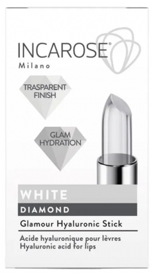 Incarose Extra Pure Hyaluronic White Diamond - Acide Hyaluronique pour Lèvres 4 ml
