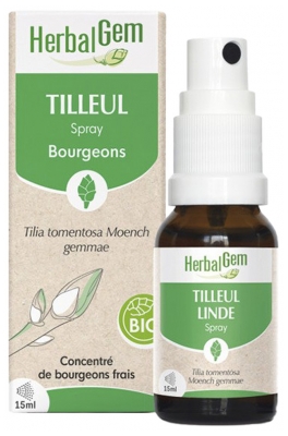 HerbalGem Tilleul (Bourgeons) Spray Bio 15 ml