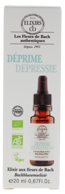Elixirs & Co Déprime - Compte-Gouttes 20 ml