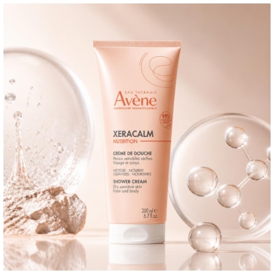 Avène XeraCalm Nutrition Crème de Douche Peaux Sensibles Sèches 200 ml