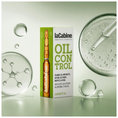 laCabine Oil Control Ampoule 1 x 2 ml