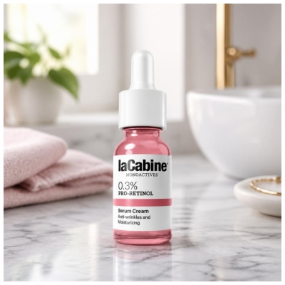 laCabine Monoactives 0,3% Pro-Retinol 2en1 Serum Cream 30 ml