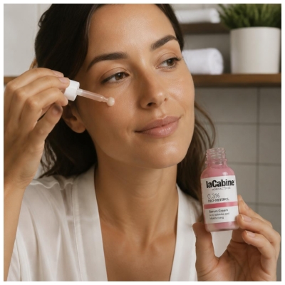 laCabine Monoactives 0,3% Pro-Retinol 2en1 Serum Cream 30 ml