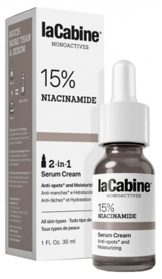 laCabine Monoactives 15% Niacinamide 2en1 Serum Cream 30 ml