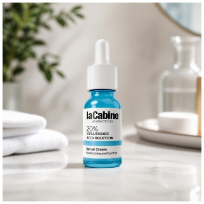laCabine Monoactives 20% Hyaluronic Acid Solution 2en1 Serum Cream 30 ml