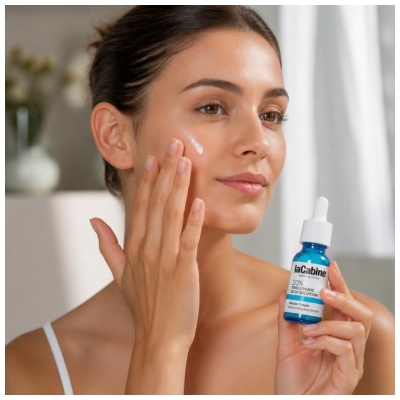 laCabine Monoactives 20% Hyaluronic Acid Solution 2en1 Serum Cream 30 ml