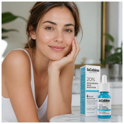 laCabine Monoactives 20% Hyaluronic Acid Solution 2en1 Serum Cream 30 ml
