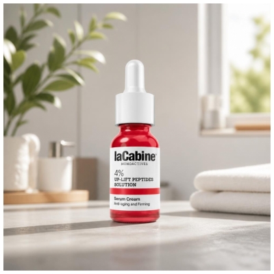 laCabine Monoactives 4% Up-Lift Peptides Solution 2en1 Serum Cream 30 ml