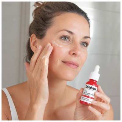 laCabine Monoactives 4% Up-Lift Peptides Solution 2en1 Serum Cream 30 ml