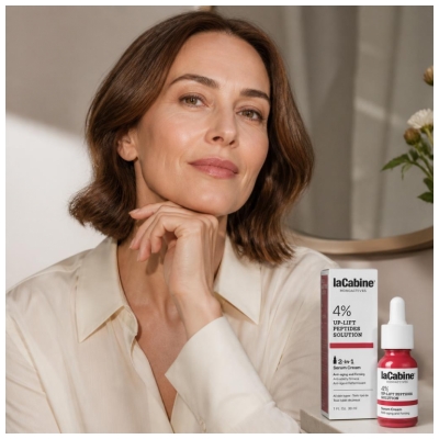 laCabine Monoactives 4% Up-Lift Peptides Solution 2en1 Serum Cream 30 ml