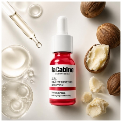 laCabine Monoactives 4% Up-Lift Peptides Solution 2en1 Serum Cream 30 ml