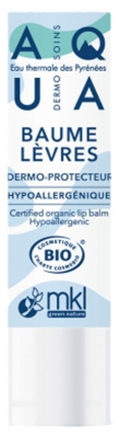MKL Green Nature Aqua Baume Lèvres Dermo-Protecteur Bio 4 g 