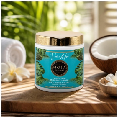 Noia Haircare Vahiné Masque Coco MonoÎ & Aloe Vera 500 ml