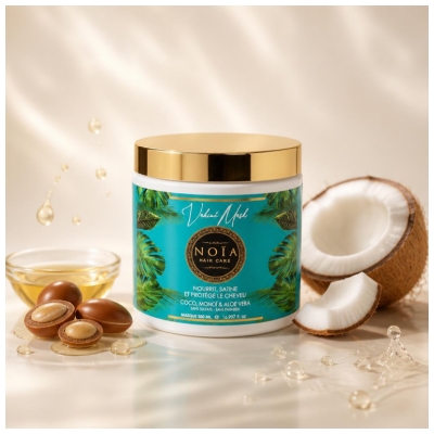 Noia Haircare Vahiné Masque Coco MonoÎ & Aloe Vera 500 ml