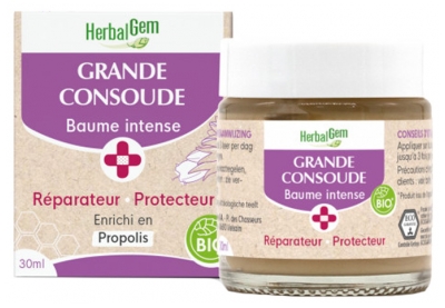 HerbalGem Grande Consoude Baume Intense Réparateur Protecteur 30 ml