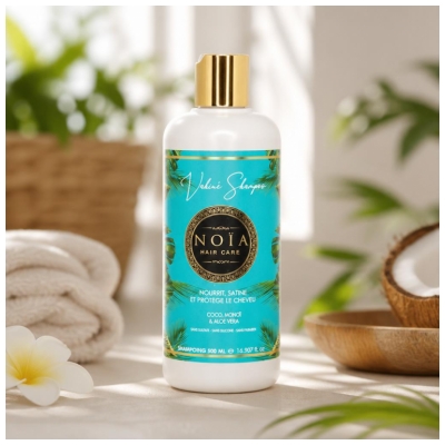 Noia Haircare Vahiné Shampoing Coco MonoÎ & Aloe Vera 500 ml