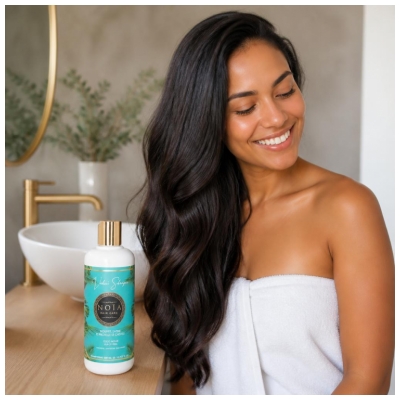 Noia Haircare Vahiné Shampoing Coco MonoÎ & Aloe Vera 500 ml
