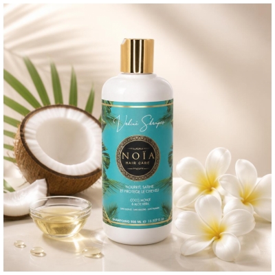 Noia Haircare Vahiné Shampoing Coco MonoÎ & Aloe Vera 500 ml