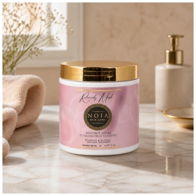 Noia Haircare Remedy Masque Kératine & Biotine 500 ml