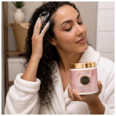 Noia Haircare Remedy Masque Kératine & Biotine 500 ml