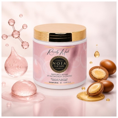 Noia Haircare Remedy Masque Kératine & Biotine 500 ml