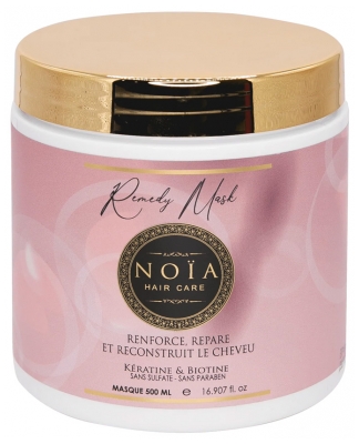 Noia Haircare Remedy Masque Kératine & Biotine 500 ml