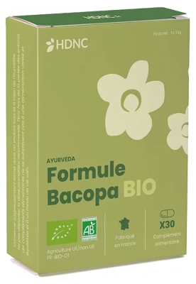 H.D.N.C Formule Bacopa Bio