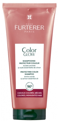 René Furterer Color Glow Shampoing Protecteur Couleur - Cheveux Colorés Méchés 200 ml