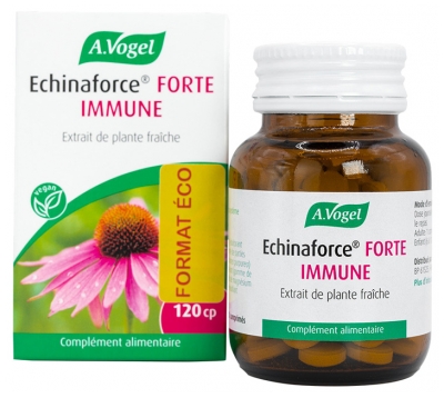 A.Vogel Echinaforce Forte Immune - Extrait de Plante Fraîche - 120 Comprimés