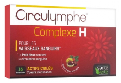 Santé Verte Circulymphe Complexe H Cps 16U
