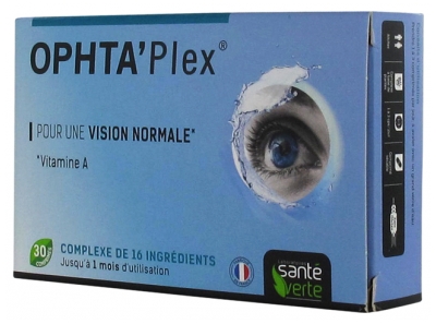 Santé Verte Ophtaplex Cps 30U