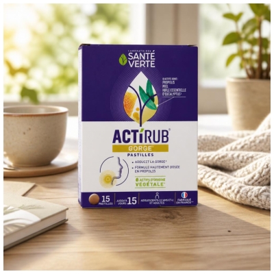 Actirub Pastilles 15 Unités