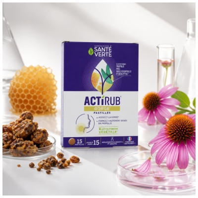 Actirub Pastilles 15 Unités