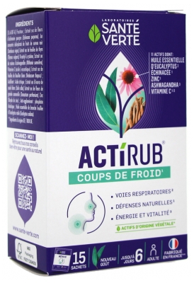 Actirub Sachets 15 Unités