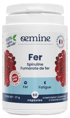 Oemine Fer Fatigue 60 Capsules