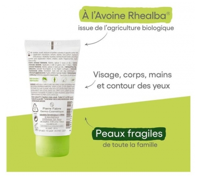 A-Derma Les Indispensables - Crème Universelle Hydratante 50 ml