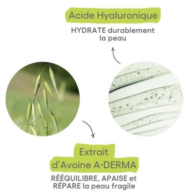 A-Derma Les Indispensables - Crème Universelle Hydratante 50 ml