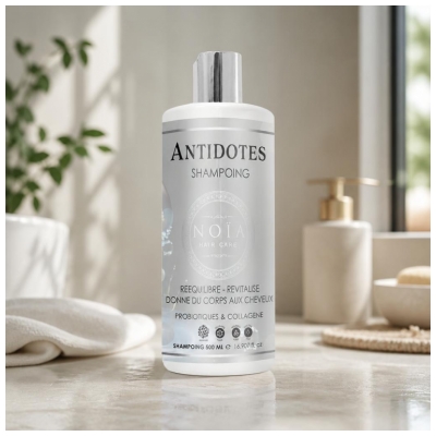 Noia Haircare Antidotes Shampoing Probiotiques & Collagène 500 ml