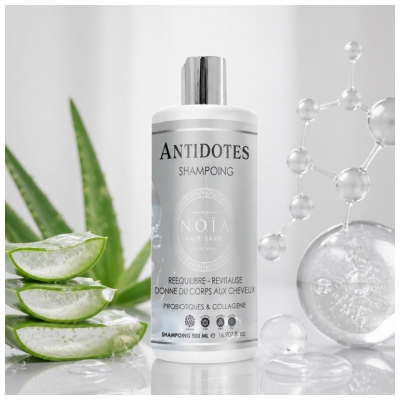 Noia Haircare Antidotes Shampoing Probiotiques & Collagène 500 ml